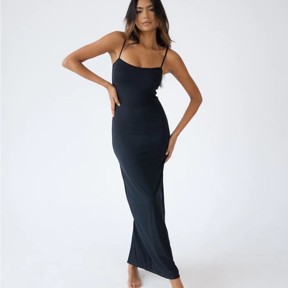 Klassy Network Brami Maxi Dress - SMALL nwt